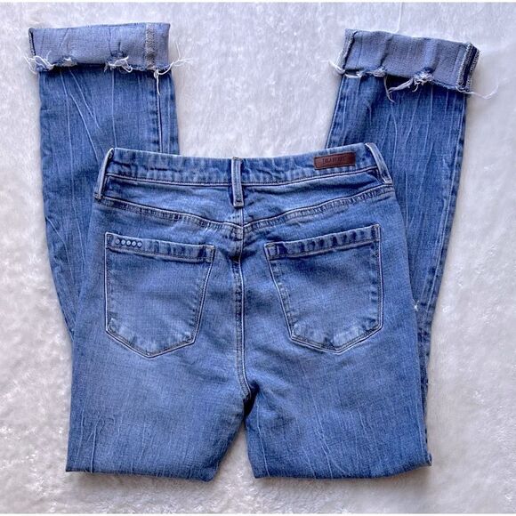 BLANKNYC The Lafayette High Rise Wide Flare Jeans in Out of Body, Size 27 - Picture 14 of 16